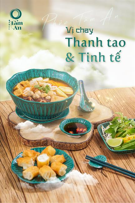 Ẩm thực chay – Nét văn hóa đặc sắc của người Việt | Nhà hàng chay Phan Thiết Phúc Tâm An