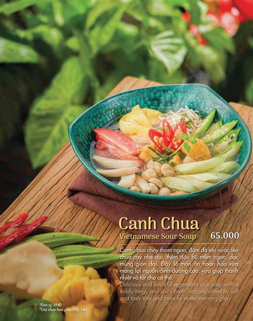 Cách nấu canh chua chay thơm ngon, đậm đà tại nhà - Quán chay Phan Thiết - Phúc Tâm An