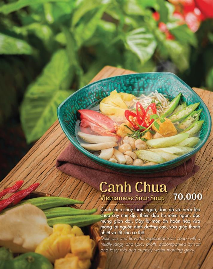 Món chính menu