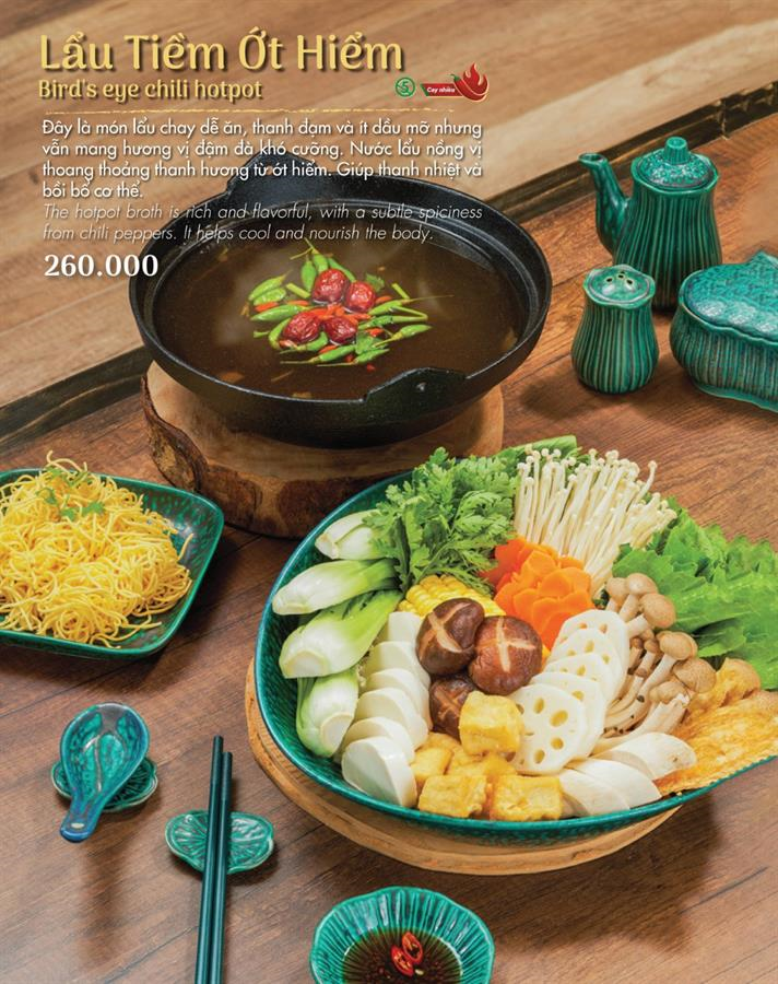 Món chính menu