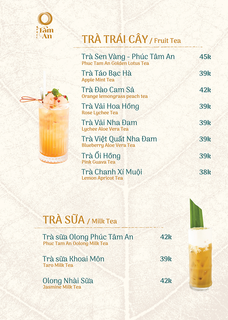 Trà Sữa Khoai Môn