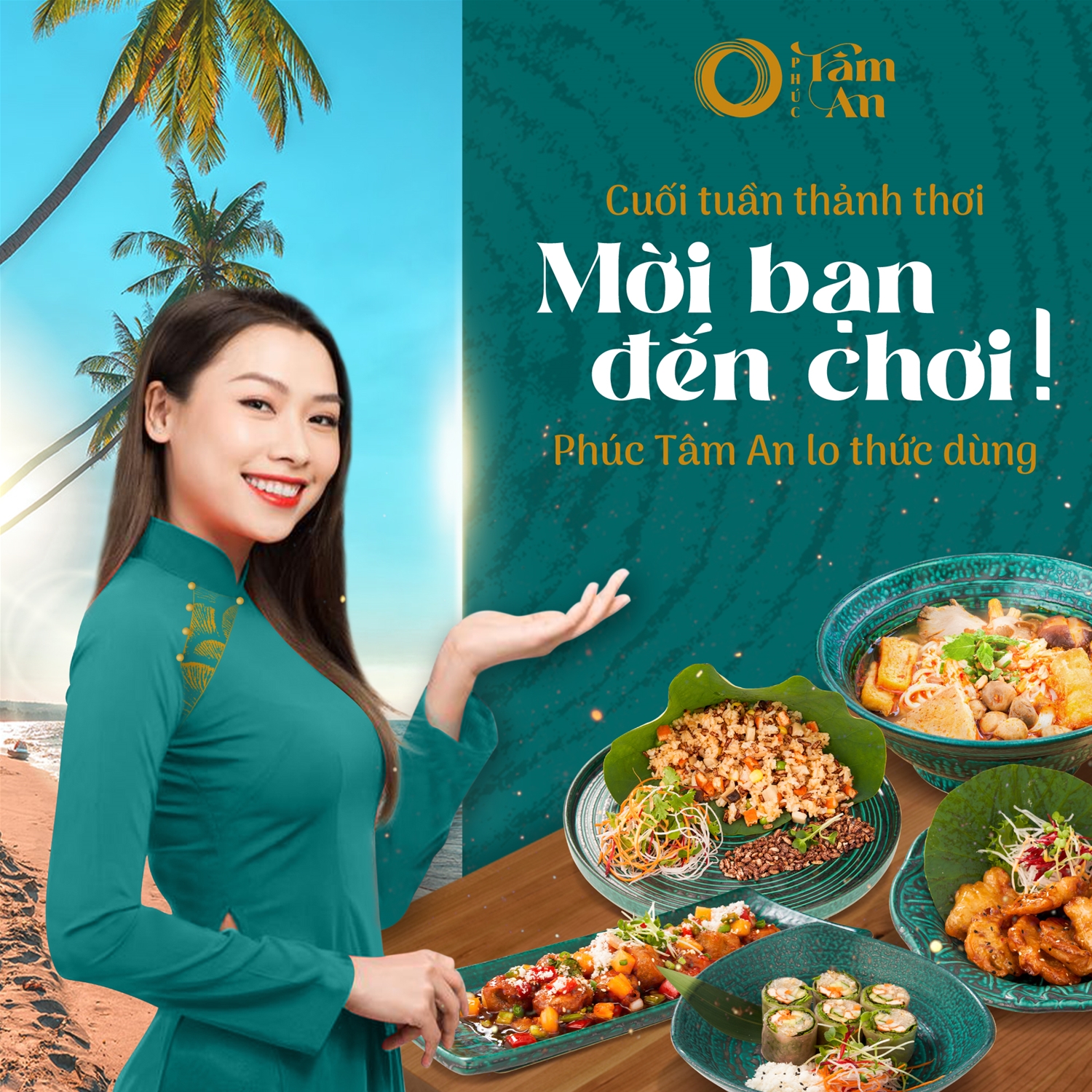 Nhà hàng chay Phan Thiết Phúc Tâm An