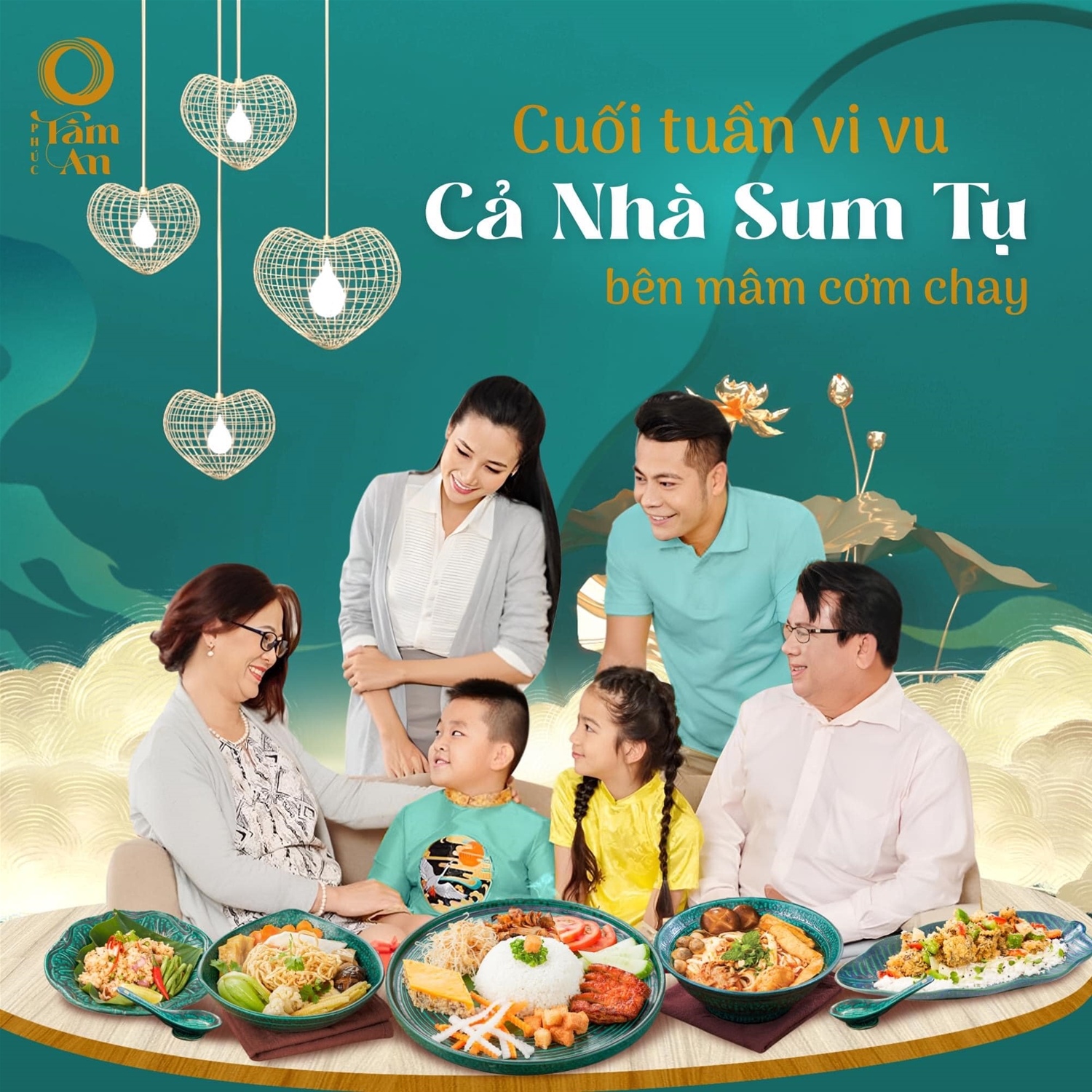 Nhà hàng chay Phan Thiết - Phúc Tâm An